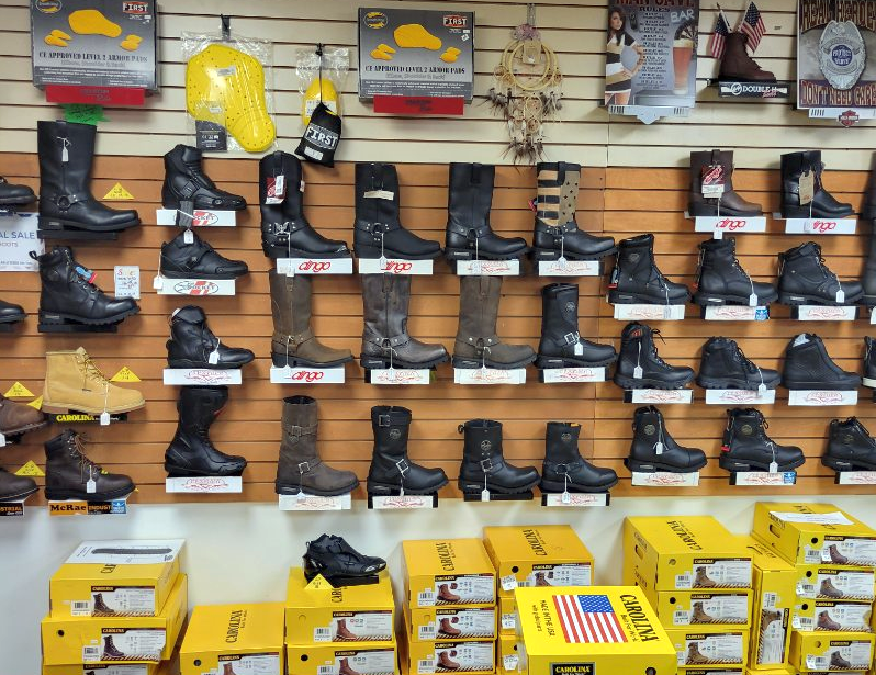 motorcycle boots and foowear motorcycle boots at leather bound in nj